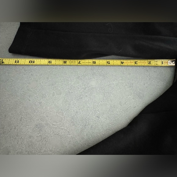 FRENCH CONNECTION NWT Size 2 Body Con Fitted Knee Length Black Houndstooth Dress - Picture 6 of 9